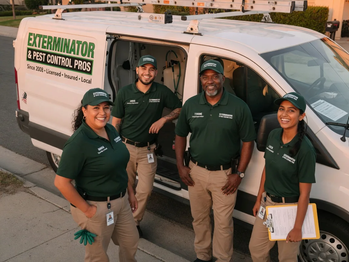 Emergency Pest Control company in Farmer, OH