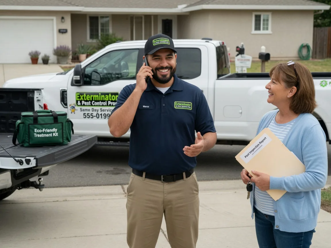 Emergency Pest Control Farmer, OH FAQs