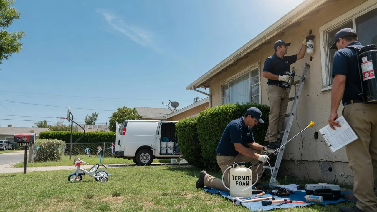 Emergency Pest Control in Farmer, OH near me